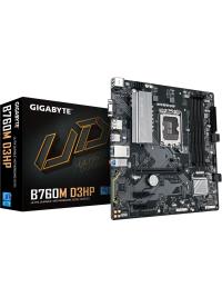 GIGABYTE B760M-D3HP-DDR5 1700P DDR5 SES GLAN DP/HDMI/D-SUB SATA3 USB3.2 mATX
